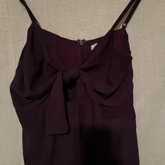 Honey Punch Spaghetti Strap Halter Romper Size M - Picture 2 of 6